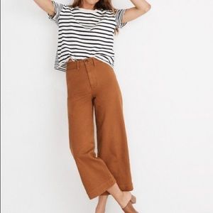 COPY - Madewell Emmett wide leg crop